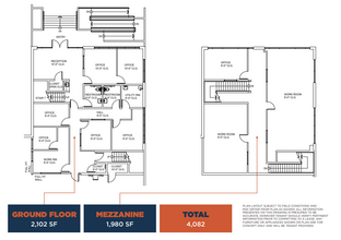 20900-20910 Normandie Ave, Los Angeles, CA for rent Floor Plan- Image 1 of 2