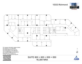 10333 Richmond Ave, Houston, TX for rent Floor Plan- Image 2 of 2