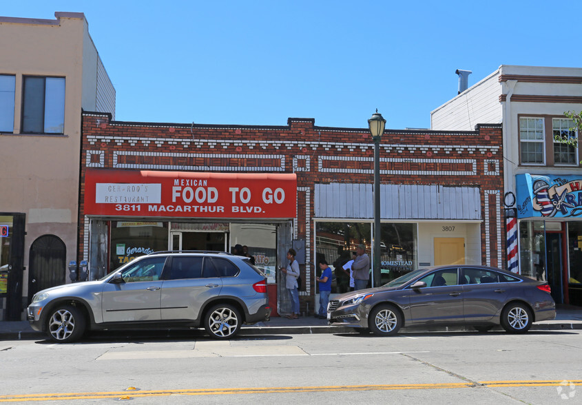 3807-3811 Macarthur Blvd, Oakland, CA for sale - Primary Photo - Image 1 of 1