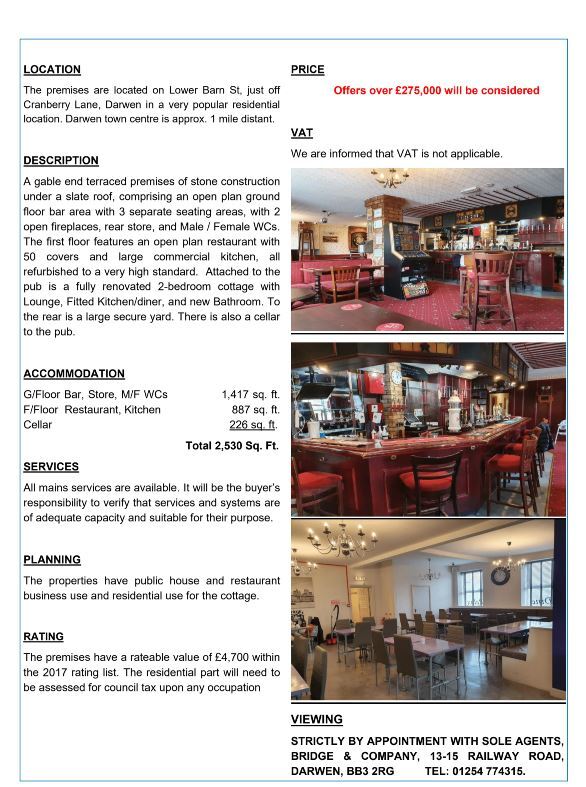 Lower Barn St, Darwen BB3 2HQ UK