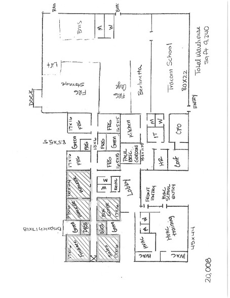 8900 John W Carpenter Fwy, Dallas, TX for rent - Site Plan - Image 1 of 12