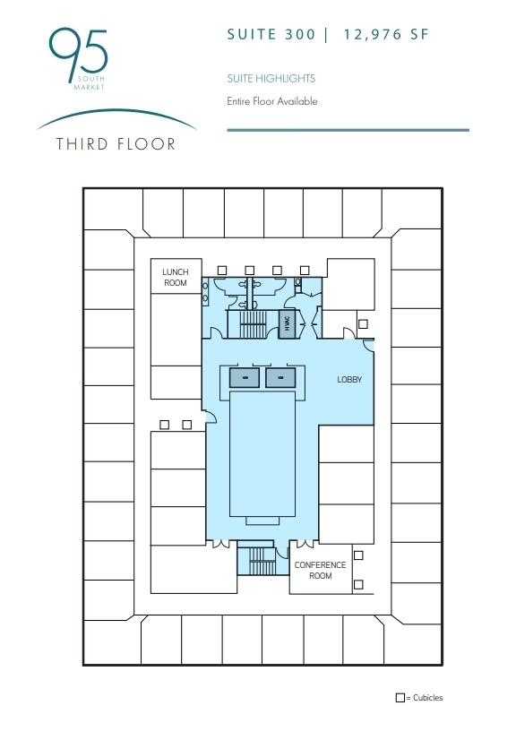 95 S Market St, San Jose, CA to rent Floor Plan- Image 1 of 1