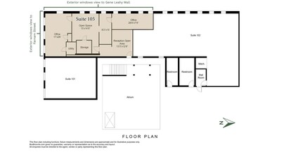 1004 Farnam St, Omaha, NE for rent Floor Plan- Image 1 of 1