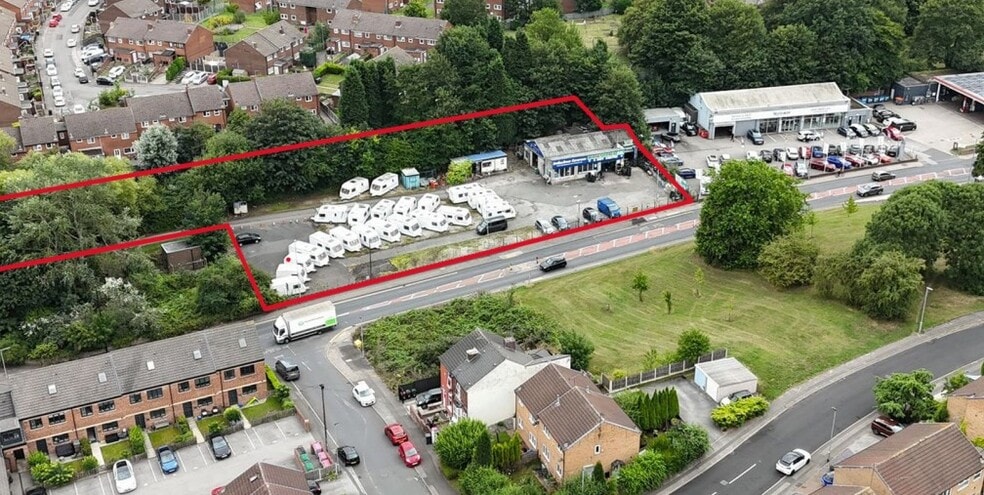 Bawtry Rd, Brinsworth to rent - Aerial - Image 1 of 2