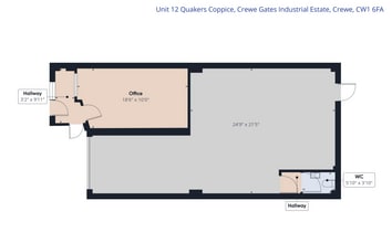 Quakers Coppice, Crewe to rent Floor Plan- Image 1 of 1