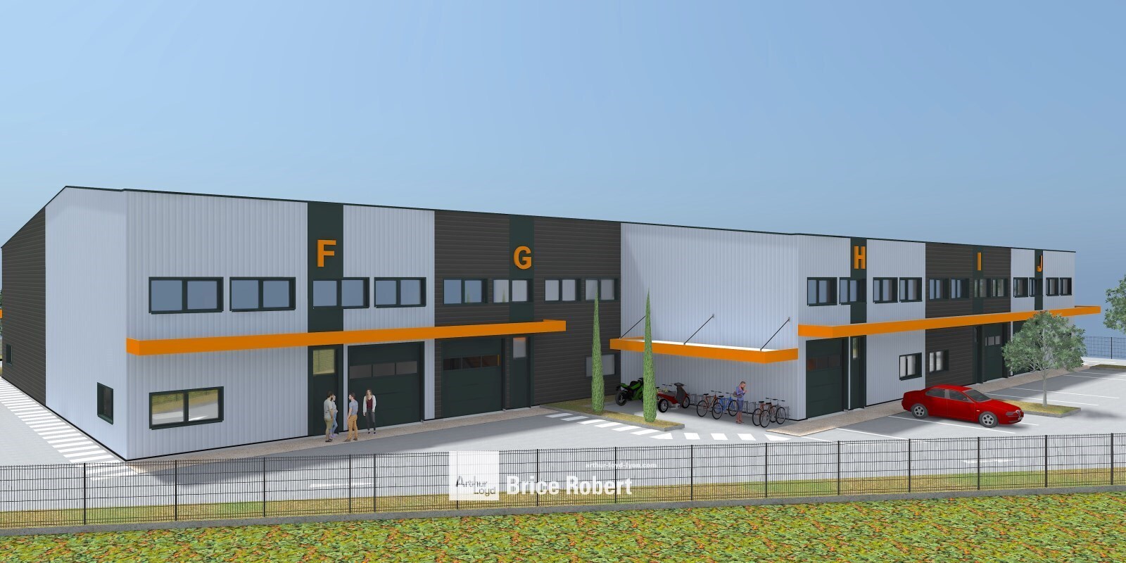 Light Industrial in Chasselay for sale Building Photo- Image 1 of 6