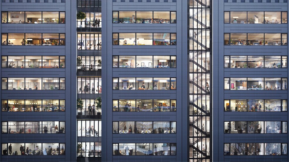 20 Ropemaker St, London to rent - Building Photo - Image 2 of 5