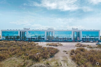 Getafe, MAD - Aerial map view