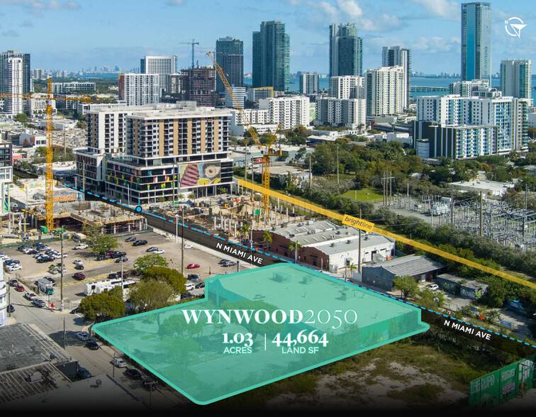 2050 Miami ave, Miami, FL for sale - Aerial - Image 1 of 5