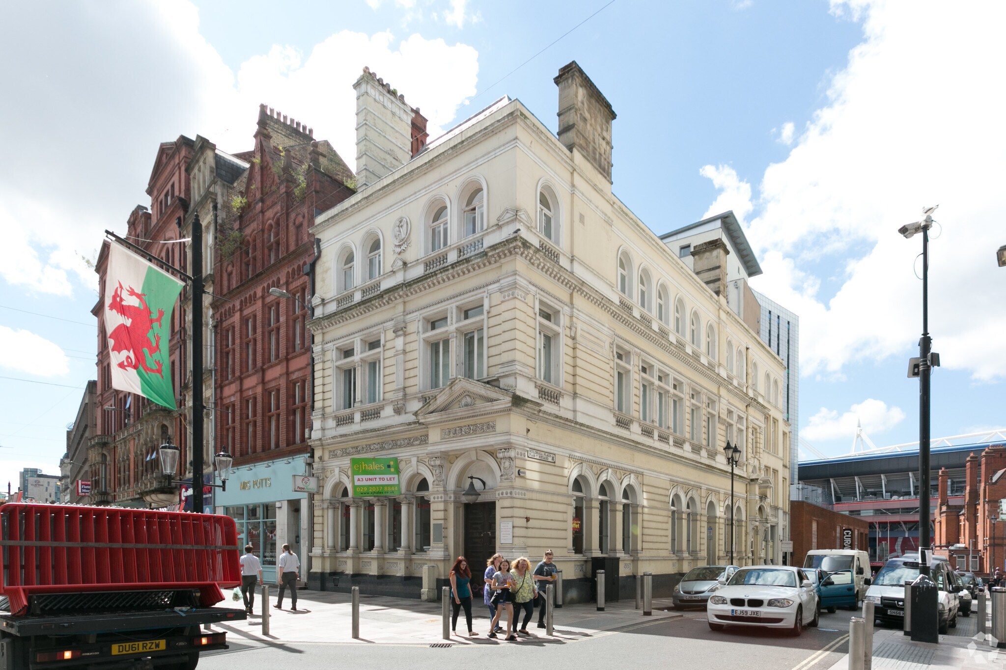 112-113 St Mary St, Cardiff for sale Primary Photo- Image 1 of 1