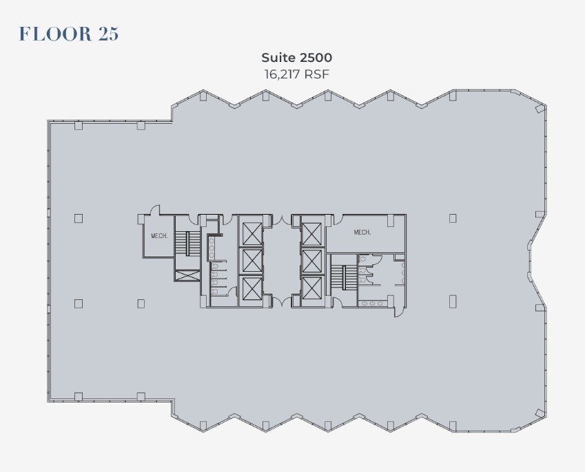 300 Convent St, San Antonio, TX to rent Floor Plan- Image 1 of 1