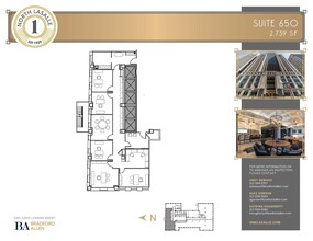 1 N La Salle St, Chicago, IL for rent Floor Plan- Image 1 of 1