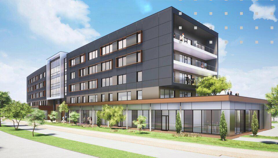 Office in Strasbourg to rent - Building Photo - Image 3 of 5