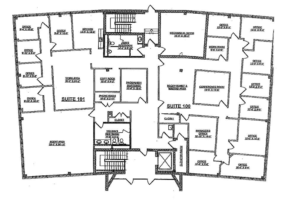 1055 E Baltimore Pike, Media, PA for rent Floor Plan- Image 1 of 1