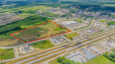 US Hwy 175 & Old Kemp Rd, Kaufman, TX - aerial  map view - Image1