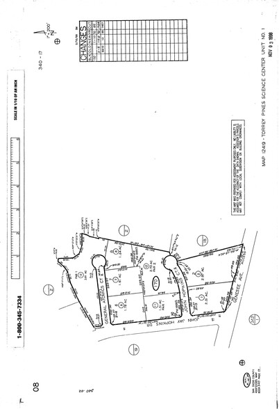 3550 John Hopkins Ct, San Diego, CA for rent - Plat Map - Image 2 of 8