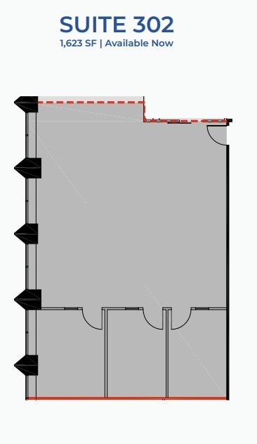 18 King St E, Toronto, ON to rent Floor Plan- Image 1 of 1