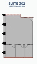 18 King St E, Toronto, ON to rent Floor Plan- Image 1 of 1