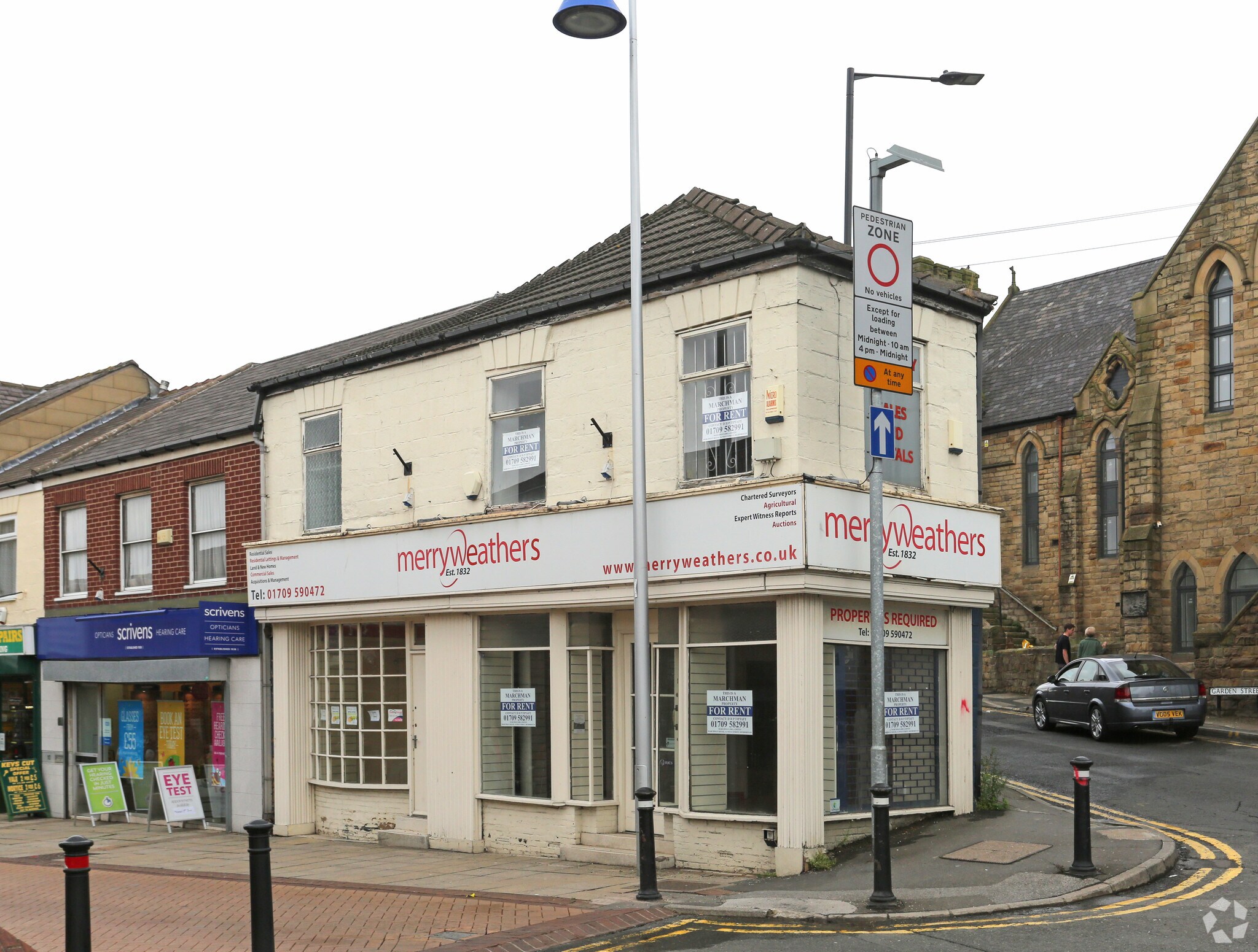 8 High St, Mexborough for sale Primary Photo- Image 1 of 1
