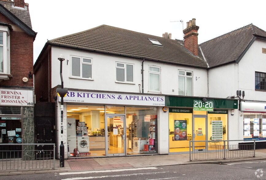 156-158 Station Rd, Addlestone for sale - Primary Photo - Image 1 of 1