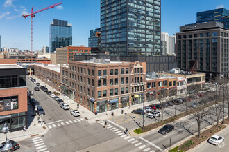 159-163 N Sangamon St, Chicago, IL - AERIAL  map view