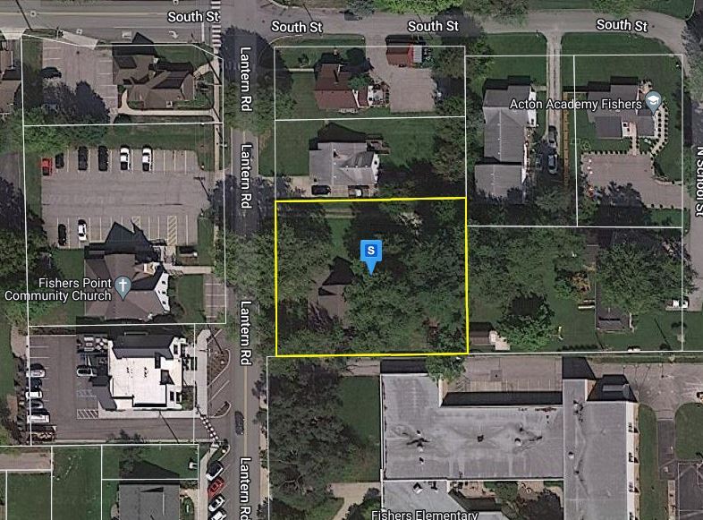 11444 Lantern Rd, Fishers, IN for sale Plat Map- Image 1 of 2