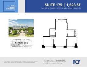 11511 Luna Rd, Dallas, TX for rent Floor Plan- Image 1 of 7