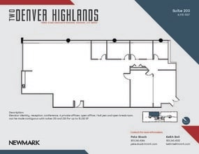 10375 E Harvard Ave, Denver, CO to rent Floor Plan- Image 1 of 1