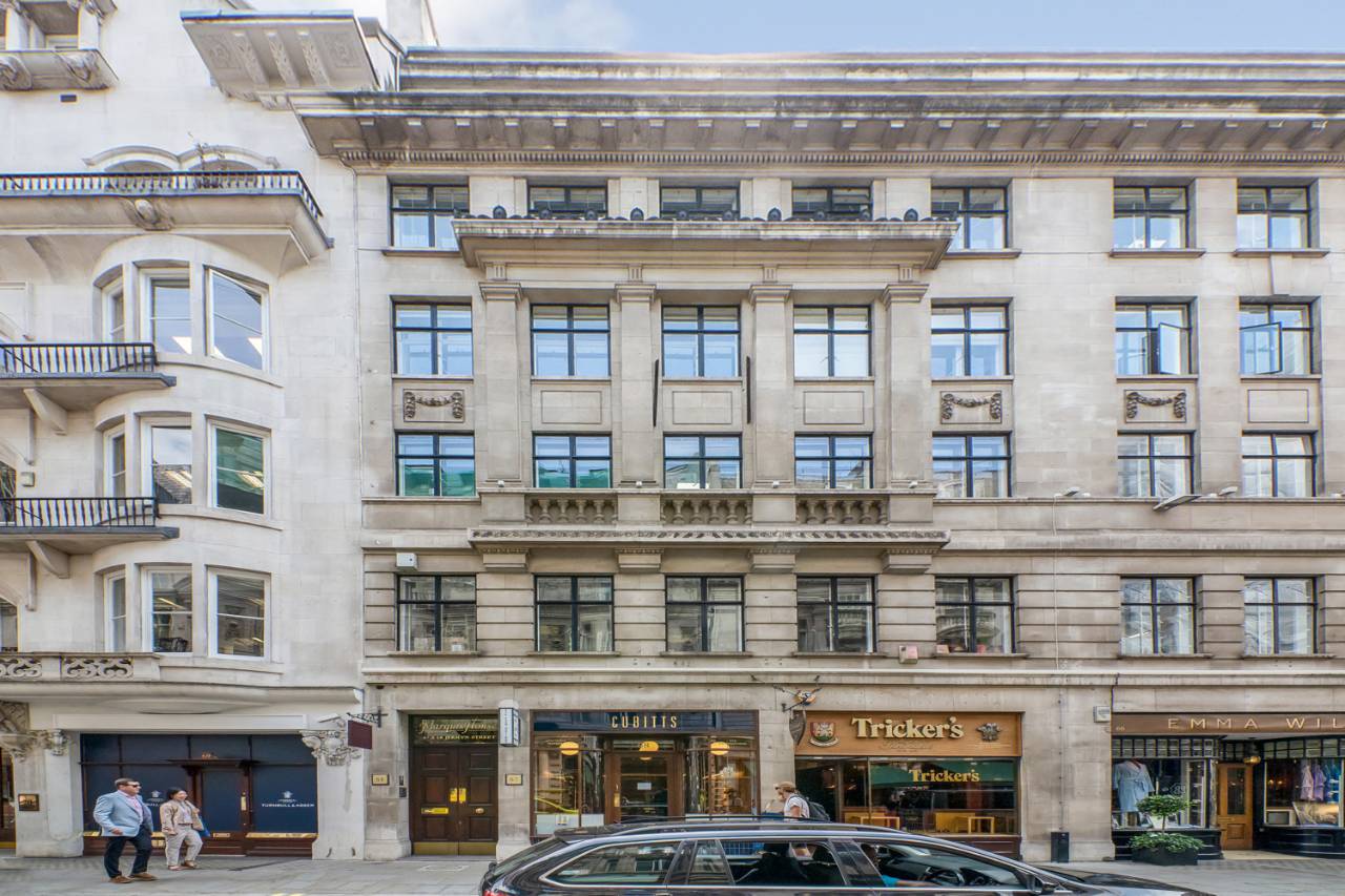 66-68 Jermyn St, London for sale Building Photo- Image 1 of 1