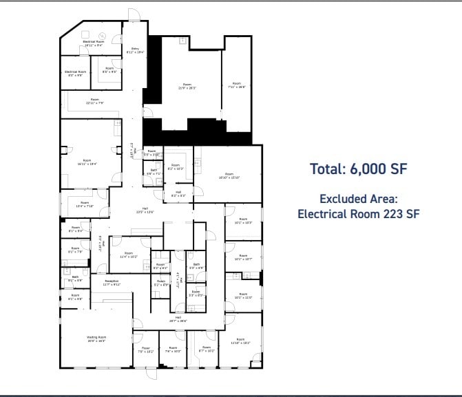20 Woodridge Ave, Hackensack, NJ for sale Floor Plan- Image 1 of 1