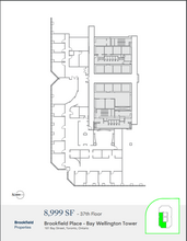 181 Bay St, Toronto, ON for rent Floor Plan- Image 1 of 1