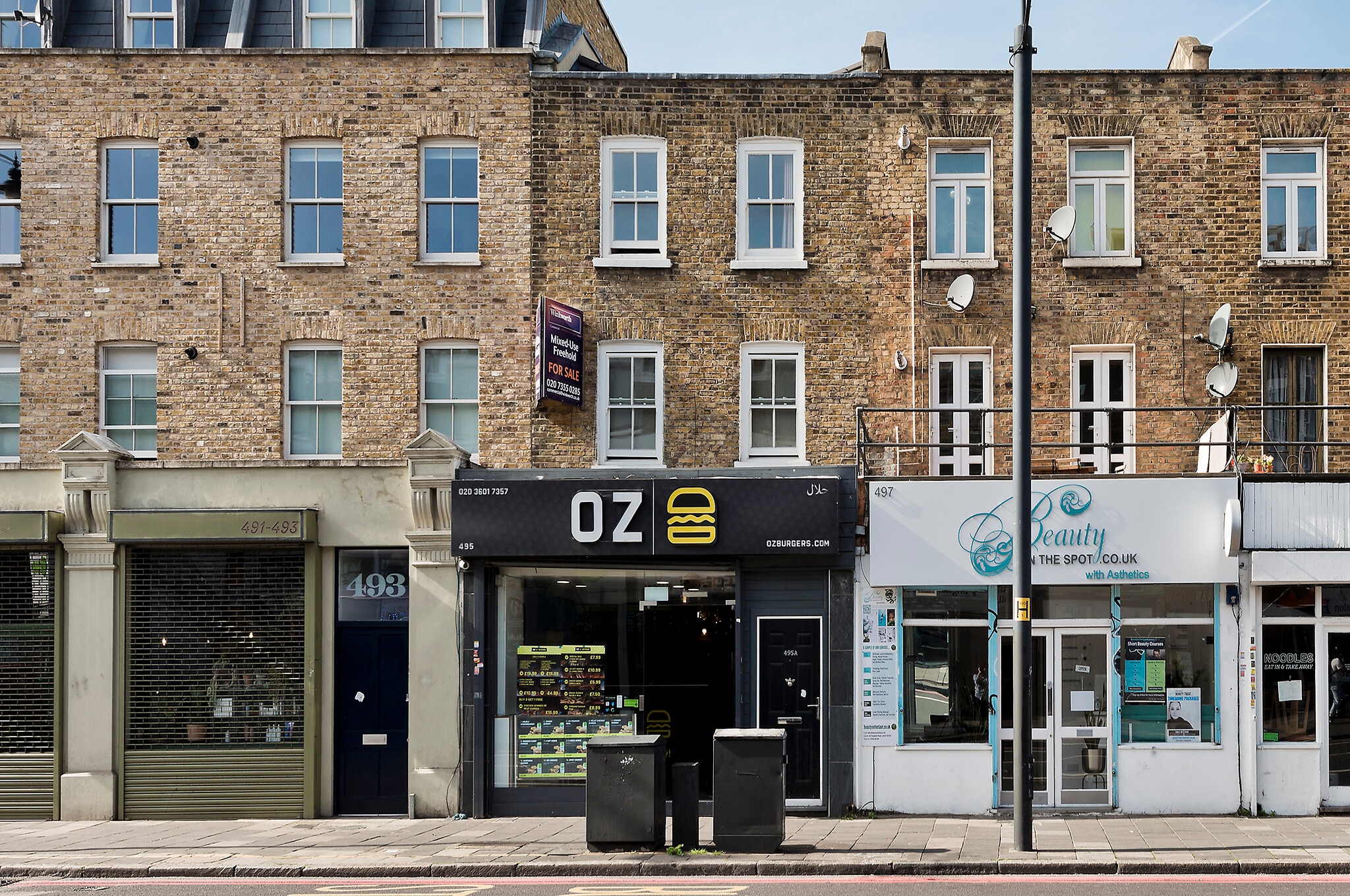 495 Kingsland Rd, London for sale Building Photo- Image 1 of 1