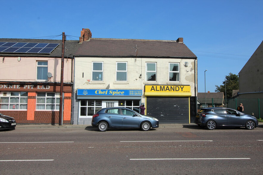 133-135 High St, Easington Lane for rent - Building Photo - Image 1 of 1