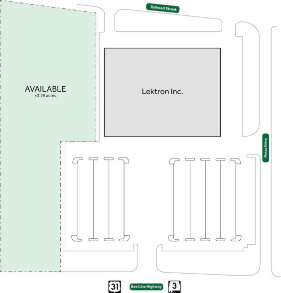 2260 US 31 Hwy SW, Hartselle, AL for rent - Site Plan - Image 1 of 1