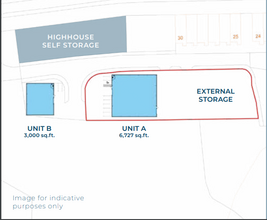 Unit B Barony Rd, Cumnock for rent Site Plan- Image 1 of 1