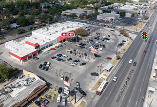 6829-6841 San Pedro Ave, San Antonio, TX - aerial  map view - Image1