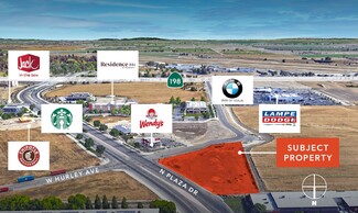 More details for NWC Plaza & Hurley, Visalia, CA - Land for Rent