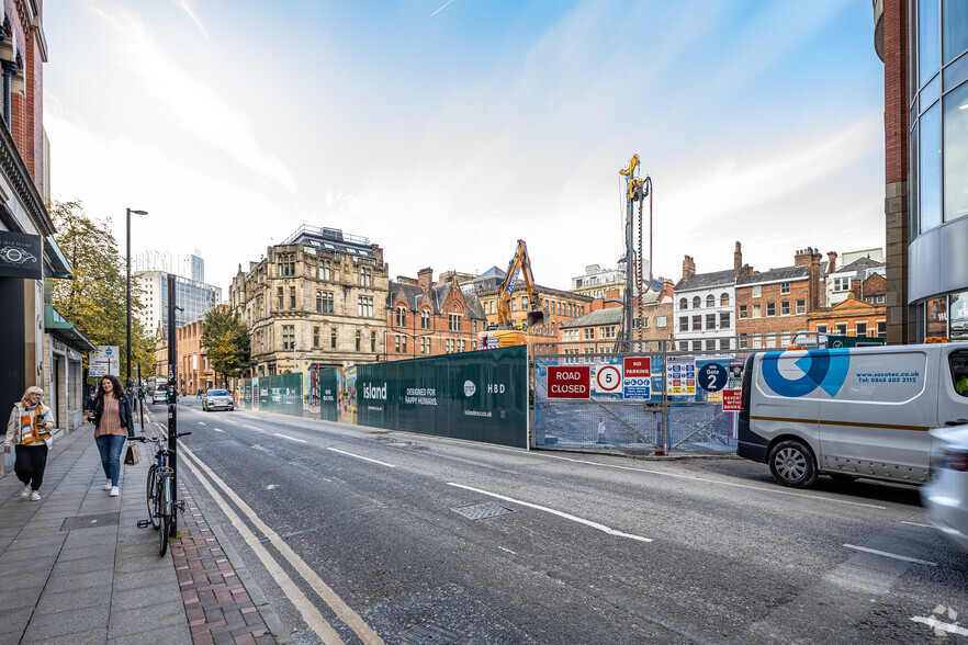 King St, Manchester for rent - Building Photo - Image 2 of 3