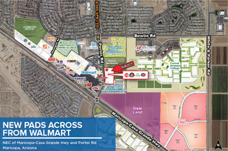 More details for Maricopa Casa Grande Hwy, Maricopa, AZ - Land for Rent