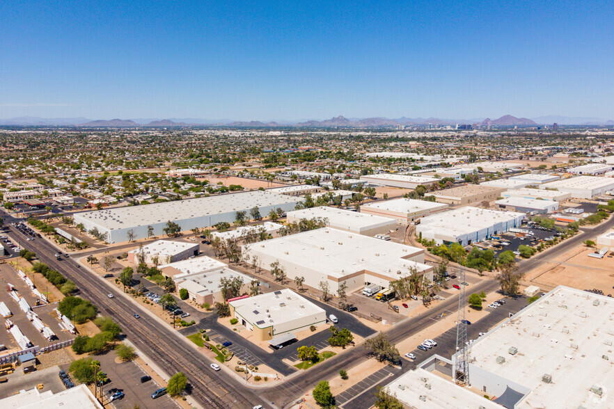 4202 W Washington St, Phoenix, AZ for rent - Aerial - Image 3 of 11