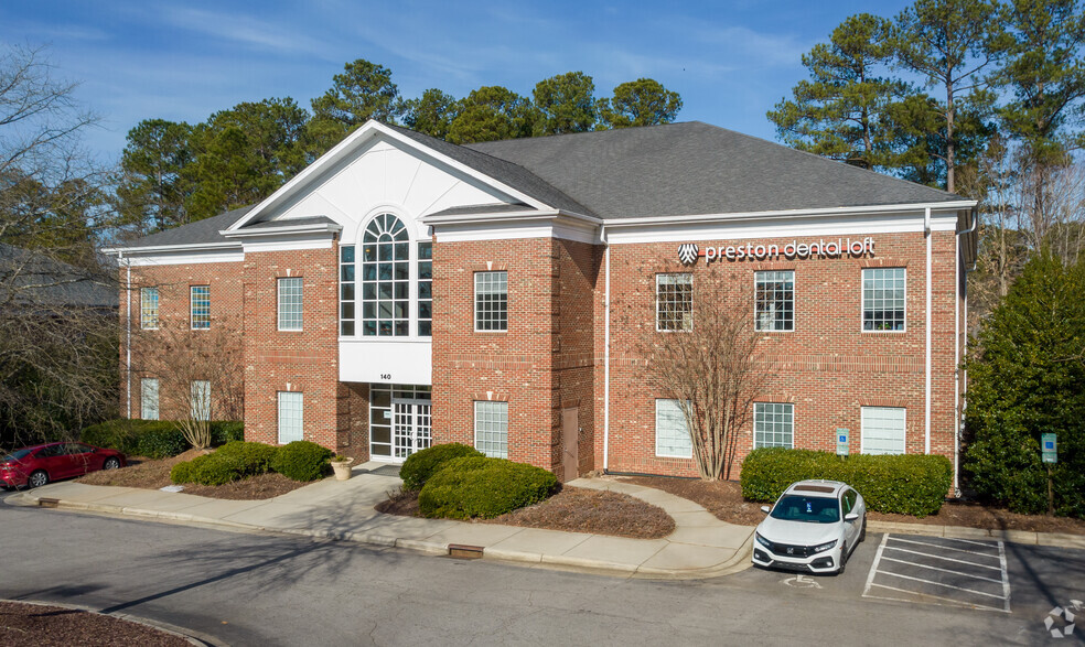 140 Preston Executive Dr, Cary, NC for sale - Building Photo - Image 1 of 1