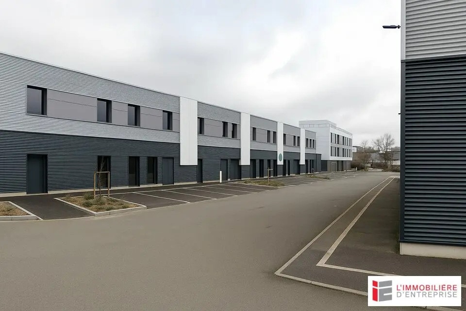 Vente Local d'activités 331 m² - Photo 1