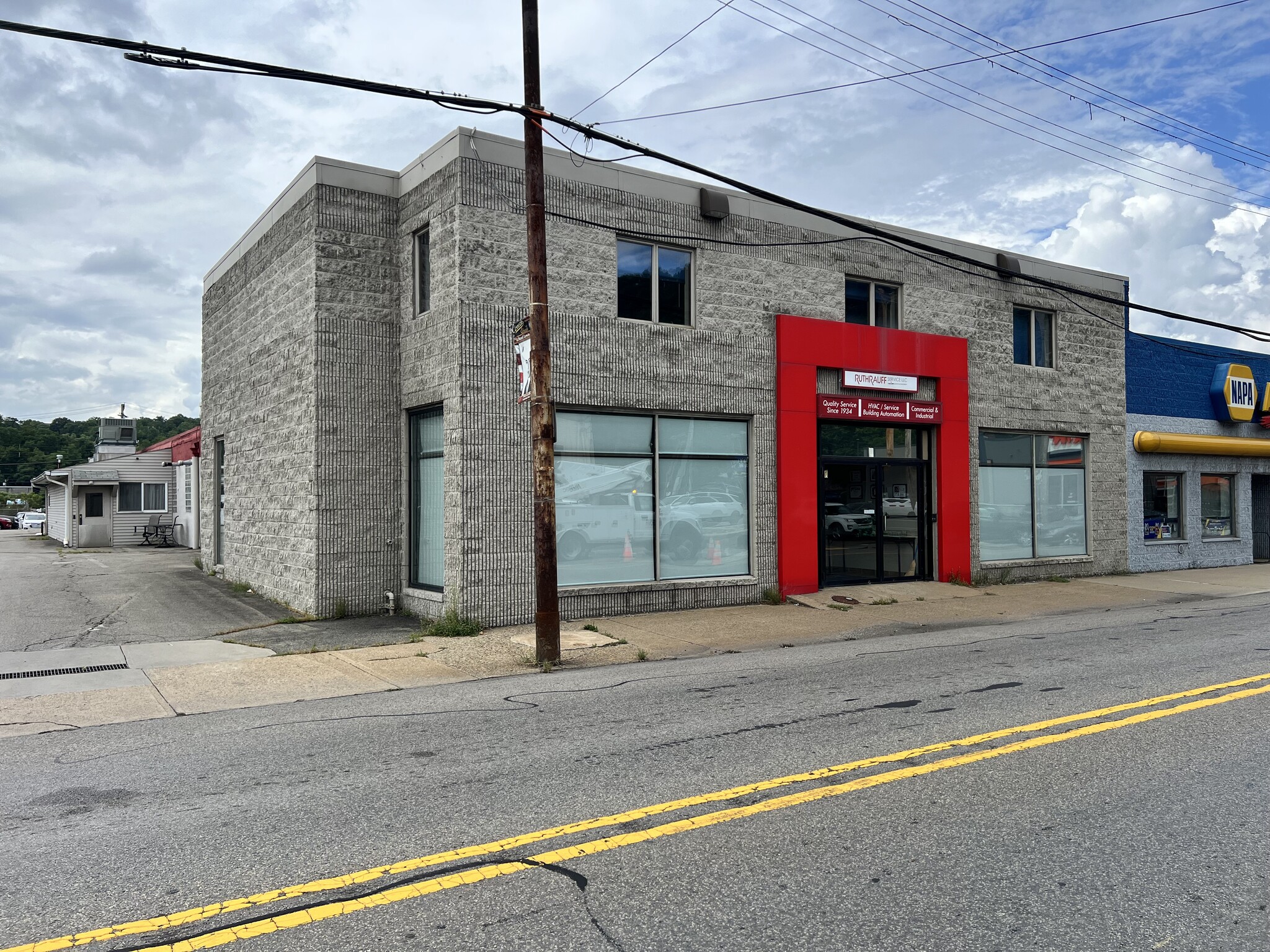 419 E Main St, Carnegie, PA for rent Building Photo- Image 1 of 11