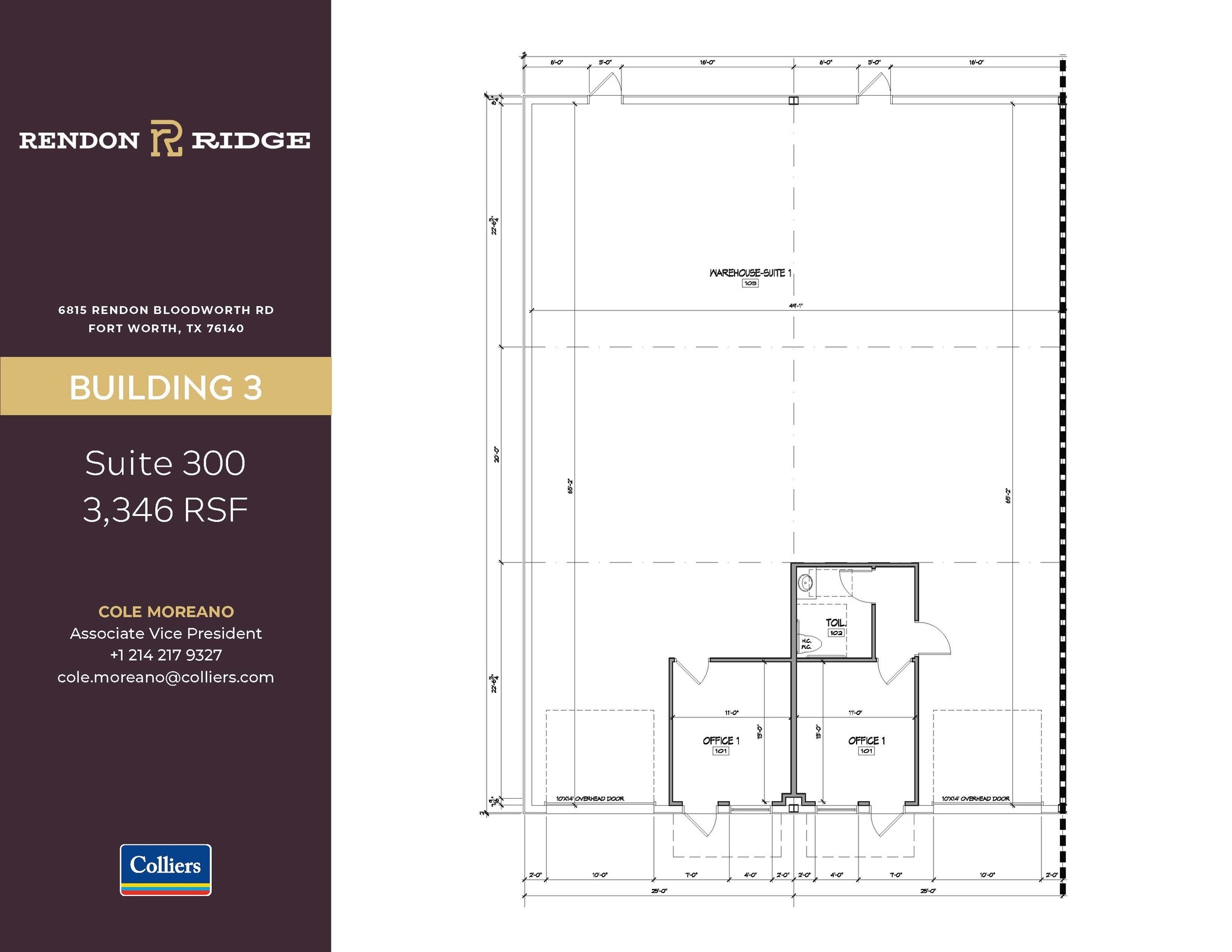 6815 Rendon Bloodworth Rd, Fort Worth, TX to rent Interior Photo- Image 1 of 4