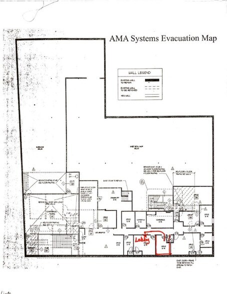 8160 Lark Brown Rd, Elkridge, MD for rent - Site Plan - Image 3 of 25