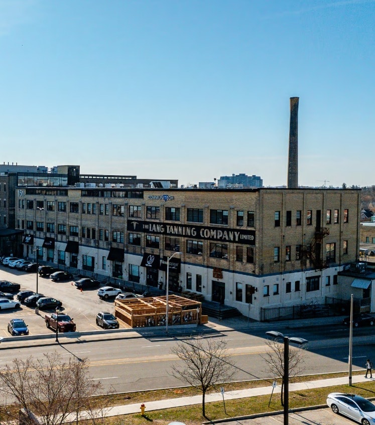 121-151 Charles St W, Kitchener, ON to rent Building Photo- Image 1 of 5