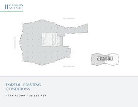 11 Madison Ave, New York, NY for rent Floor Plan- Image 1 of 2