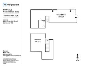 2203 Granville St, Vancouver, BC to rent Building Photo- Image 2 of 6