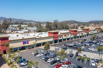 385-421 N Escondido Blvd, Escondido, CA - aerial  map view - Image1