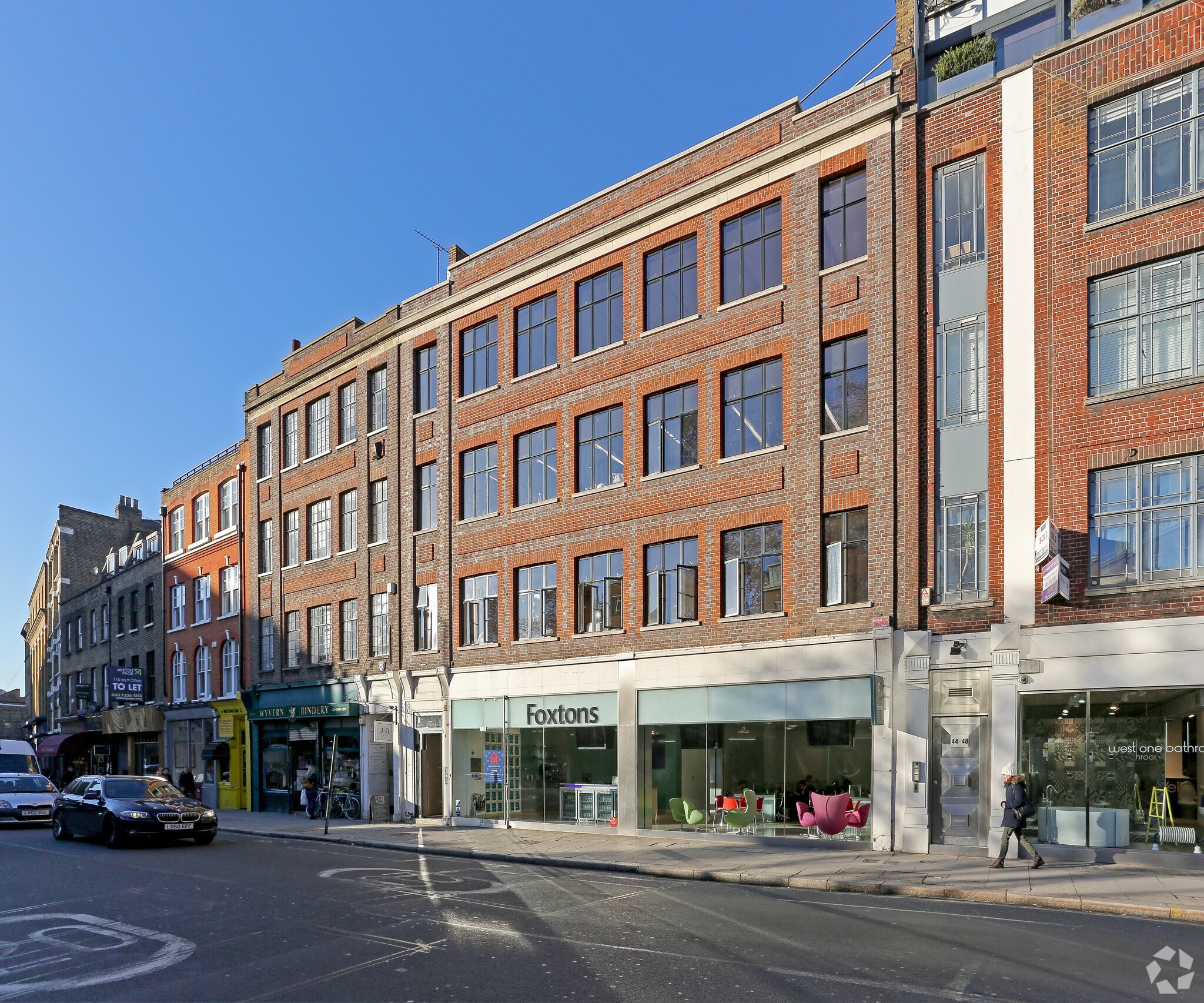 50-54A Clerkenwell Rd, London for sale Building Photo- Image 1 of 1